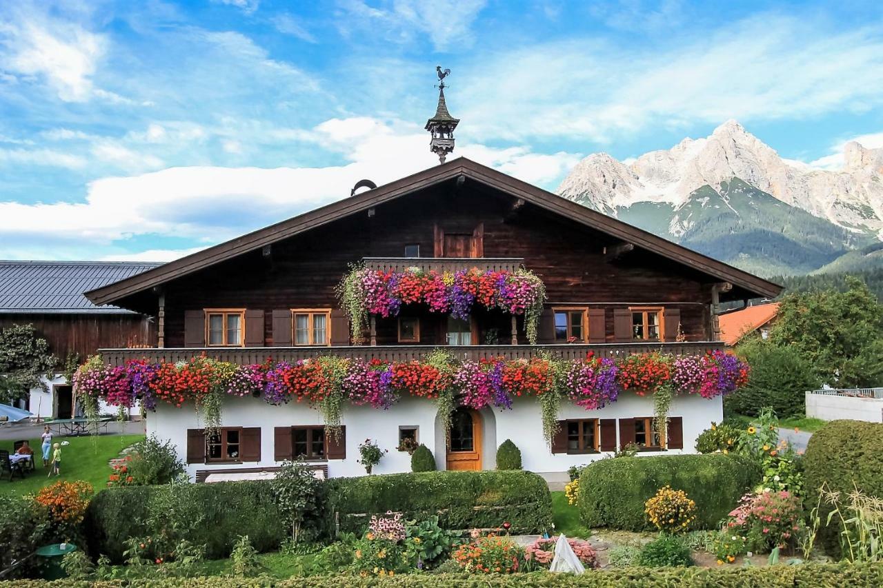 Mosshamhof Saalfelden Exterior foto